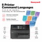 Honeywell PX65 6-Inch Industrial Thermal Label Printer | 203/300 DPI, Ethernet/RFID/ WIFI/ Parallel/Serial