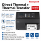 Honeywell PX65 6-Inch Industrial Thermal Label Printer | 203/300 DPI, Ethernet/RFID/ WIFI/ Parallel/Serial
