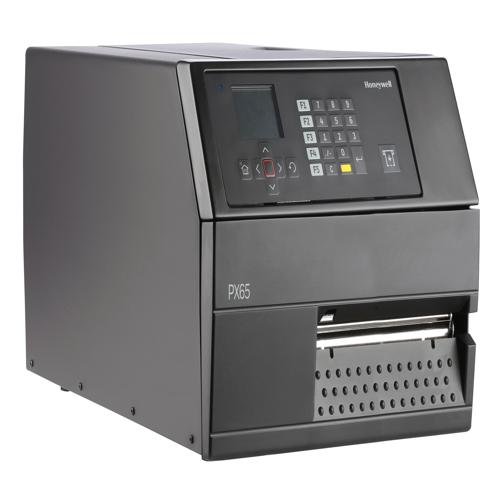Honeywell PX65 Industrial Label Printer, 203 DPI, Thermal Transfer, Ethernet Connectivity, US & EU Power Cord