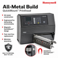 Honeywell PX65 6-Inch Industrial Thermal Label Printer | 203/300 DPI, Ethernet/RFID/ WIFI/ Parallel/Serial