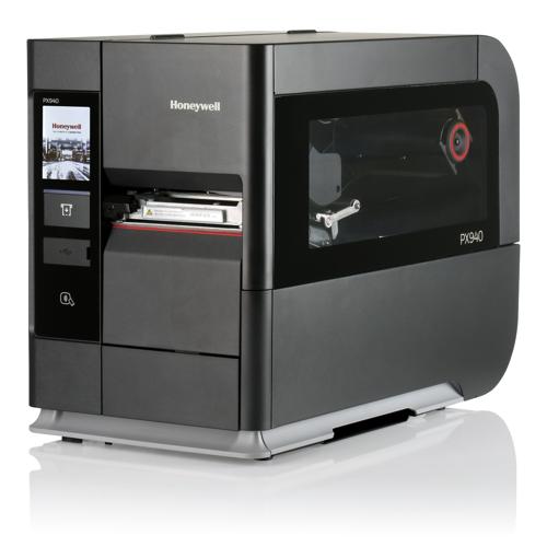Honeywell PX94 Industrial Label Printer, 203 DPI, Full Touch Display, Ethernet/USB/Serial, Low Power Bluetooth, 3″ Media Core, Direct Thermal & Thermal Transfer