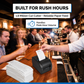 SNBC M300 9-Pin Impact Receipt Printer with Auto-Cutter for POS & Kitchen Applications