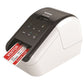 Brother QL-810WC Portable Thermal Label Printer - Ultra-Fast & Wireless