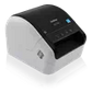 Brother QL1100 Auto Cropping Label Printer - Black & 4" Wide