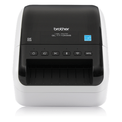 Brother QL1110NWB Barcode Printer - Wireless & Bluetooth