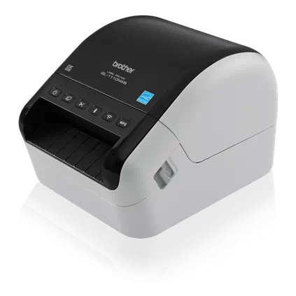 Brother QL1110NWB Barcode Printer - Wireless & Bluetooth