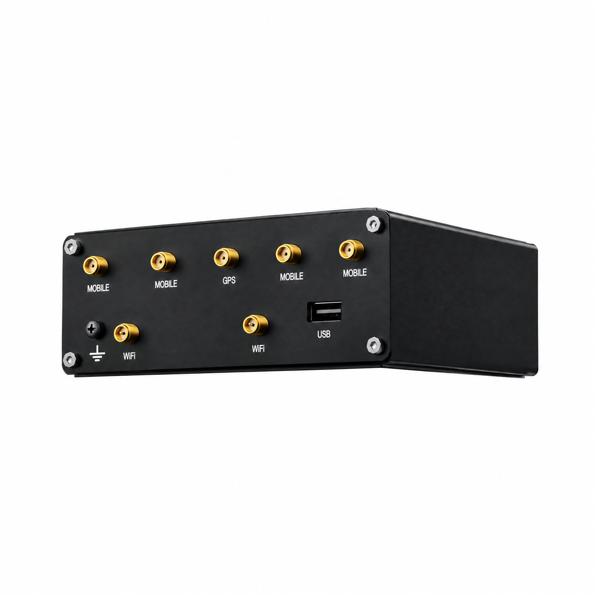 Teltonika RUTM54000000 5G Industrial Cellular Router with Dual-Band WiFi and Dual SIM Failover