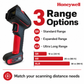 Honeywell Granit XP 1991i Ultra-Rugged Wireless Barcode Scanner for Warehouse & Manufacturing