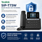 Yealink SIP-T73W IP Phone with Wi-Fi 6 and Bluetooth for Enterprise Unified Communications