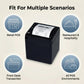 SNBC BTP-S80 132098 Direct Thermal Receipt Printer - USB, Serial, Ethernet, Black