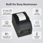 SNBC BTP-M300A Impact Receipt Printer - Auto Cutter, USB, Serial, Ethernet, Black