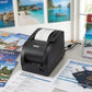 SNBC BTP-M300A Impact Receipt Printer - Auto Cutter, USB, Serial, Ethernet, Black