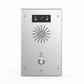 Fanvil i16SV Outdoor SIP Video Intercom - 1080p HD Camera, Infrared Night Vision, 2 SIP Lines, PoE, IP65/IK10, Anti-Tamper Alarm, Die-Cast Aluminum, Wall-Mount, Black
