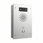 Fanvil i16SV Outdoor SIP Video Intercom - 1080p HD Camera, Infrared Night Vision, 2 SIP Lines, PoE, IP65/IK10, Anti-Tamper Alarm, Die-Cast Aluminum, Wall-Mount, Black