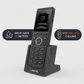 Fanvil W610W Portable Wi-Fi Phone - 2-Inch 240x320 Color Display, 4 SIP Lines, Dual-Band 2.4GHz/5GHz Wi-Fi, Bluetooth 5.0, 16 DSS Keys, 1900mAh Battery, HD Voice, Drop-Safe 1.8m, PTT Button, Black