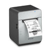 EPSON,C31CJ52021, TM-L100, LINERLESS (LFC) 40/58/80 MEDIA, BLUETOOTH, USB & ETHERNET E04 INTERFACE, BLACK, INCLUDES PS-180