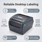 TSC TTP-244CE Desktop Thermal Transfer Label Barcode Printer - 4.25 Inch, 203 Dots Per Inch, USB Port Only, No Ethernet