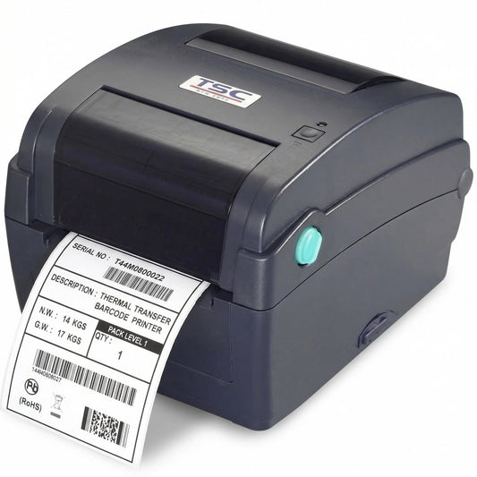 TSC TTP-345 Thermal Transfer Label Printer, 300 Dpi, 5 IPS, 3 Ports - USB, Parallel, Serial, Replaces 99-127A027-00Lf
