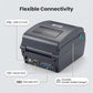 TSC TTP-345 Thermal Transfer Label Printer, 300 Dpi, 5 IPS, 3 Ports - USB, Parallel, Serial, Replaces 99-127A027-00Lf