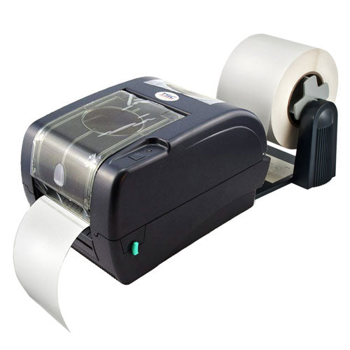TSC,99-125A013-5061 PRINTER TTP-247, USB + RS-232 + PARALLEL, ETHERNET, RTC, EXTERNAL LABEL ROLL MOUNT + 3 INCH CORE LABEL ROLLER, US DESKTOP