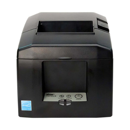 Star Micronics TSP654II Direct Thermal Receipt Label Printer - Gray