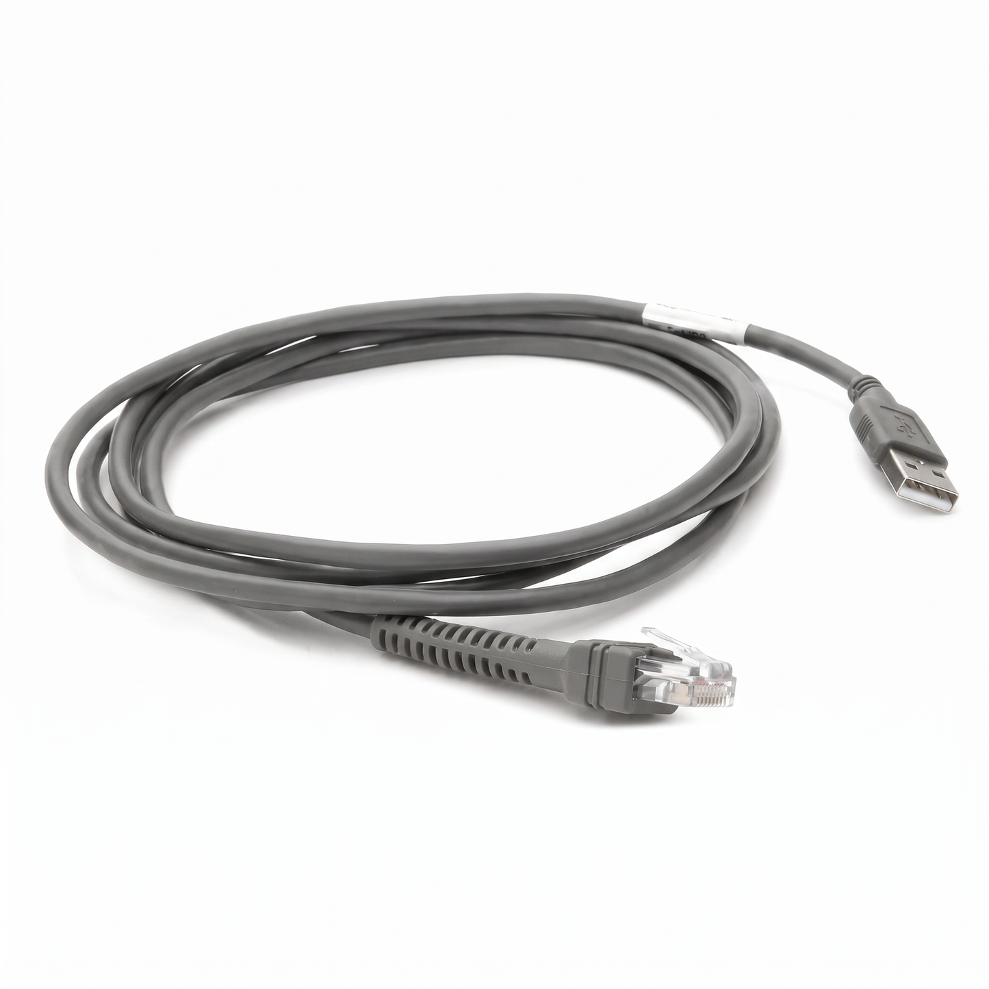 Zebra CBA-U21-S07ZBR Shielded USB Cable 7ft for DS2208 DS8178 DS9908 Barcode Scanners