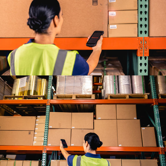 Honeywell CT47 Ultra-Rugged Mobile Computer | 5G/Wi-Fi 6E, Android, 5.5" Touchscreen, 8GB RAM, 128GB Flash, Standard Range 2D Scanner, Nano & eSIM