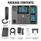 Fanvil X210i Visualization Paging Console with 20 SIP Lines and Gooseneck Microphone