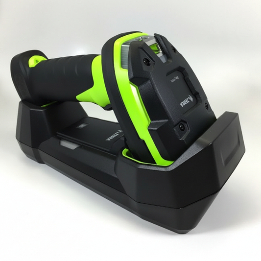 Zebra DS3678-SR0F003VZWW Ultra-Rugged Cordless Barcode Scanner | 2D/1D Linear Imager, Bluetooth, FIPS, Cradle & Power Supply