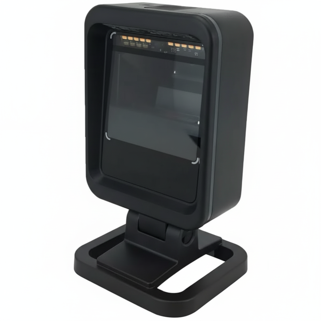 Honeywell Genesis XP 7680g Hands-Free Presentation Barcode Scanner - 1D/2D/PDF, USB and RS232 Kit