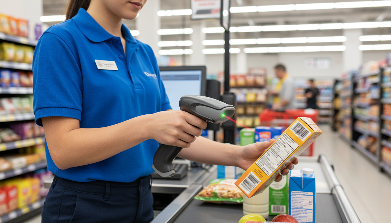 Honeywell Voyager XP 1472G Wireless Barcode/Area-Imaging Scanner Kit | 2D/1D/PDF/Postal, including a USB cable and a base