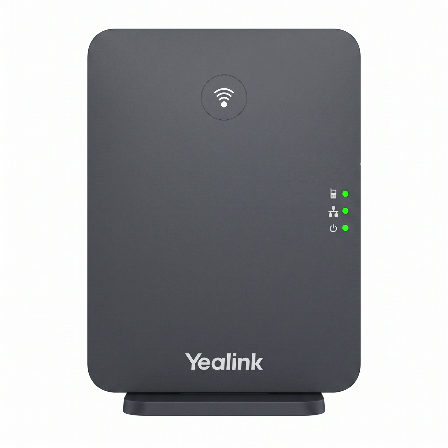 Yealink W70B DECT IP Base Station for Enterprise - Supports Up to 10 Handsets & 20 Calls