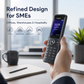 Yealink AX83H Enterprise Wi-Fi 6 IP Handset with Dual-Band Wireless, 5-Party Conference, and Seamless Roaming