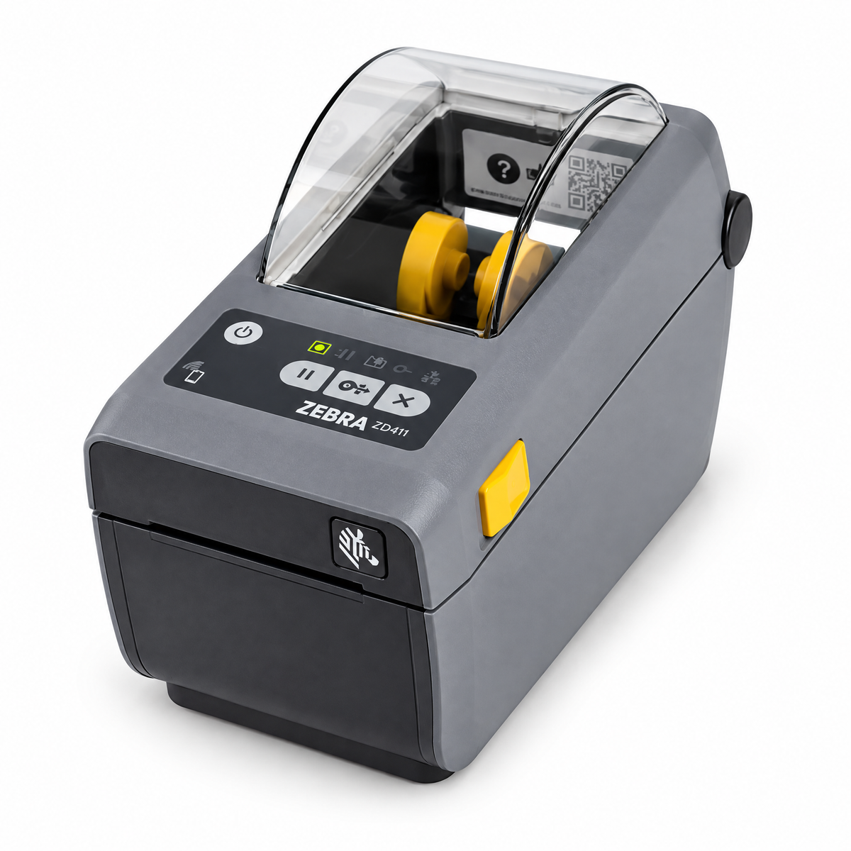 Zebra ZD411 ZD4A022-D01M00EZ 2-Inch Direct Thermal Desktop Barcode Label Printer with USB