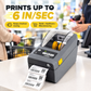 Zebra ZD411 ZD4A022-D01M00EZ 2-Inch Direct Thermal Desktop Barcode Label Printer with USB