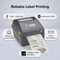 Zebra ZD4A042-D01M00EZ Direct Thermal Desktop Printer - 203 DPI, USB, USB Host, Modular Connectivity Slot, Bluetooth Low Energy 5, US Cord