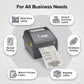 Zebra ZD4A042-D01M00EZ Direct Thermal Desktop Printer - 203 DPI, USB, USB Host, Modular Connectivity Slot, Bluetooth Low Energy 5, US Cord