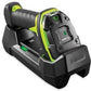 ZEBRA EVM/DCS,DS3678-ER3U42A2SVW, DS3678, EXTENDED RANGE 1D/2D IMAGER, CORDLESS, FIPS, USB KIT INCLUDES SCANNER, 7 FOOT USB CABLE, CRADLE, AND POWER, REQUIRES LINE CORD (23844-00-00R), VIBRATION MOTOR, INDUSTRIAL GREEN