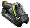 ZEBRA EVM/DCS,DS3678-ER3U42A2SVW, DS3678, EXTENDED RANGE 1D/2D IMAGER, CORDLESS, FIPS, USB KIT INCLUDES SCANNER, 7 FOOT USB CABLE, CRADLE, AND POWER, REQUIRES LINE CORD (23844-00-00R), VIBRATION MOTOR, INDUSTRIAL GREEN
