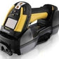 DATALOGIC,PM9600-DHP910RBK20, 9600, POWERSCAN PM9600, HIGH PERFORMANCE, 910MHZ, DISPLAY/4-KEY KEYPAD, REMOVABLE BATTERY, RS-232 KIT (KIT INCLUDES SCANNER, CRADLE BC9630-910, CABLE CAB-548, POWER SUPPLY 8-0935 AND POWER CORD 6003-0941)