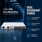 MikroTik CCR2004-1G-12S+2XS Cloud Core Router with 12x 10G SFP+ and 2x 25G SFP28 Ports