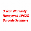 Honeywell 1962G Scanners Warranty service SVC1962-SG3N
