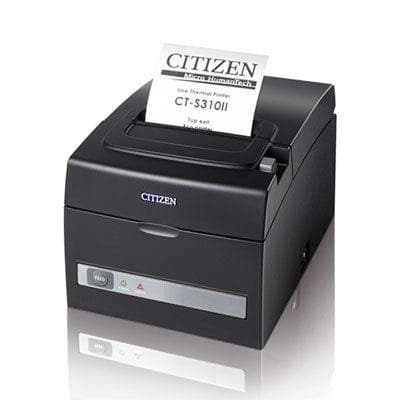 Citizen CT-S310II-U-BK POS Thermal Printer - USB/Serial, Black