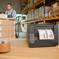 CITIZEN, CL-S521IINNUBK TYPEII, DIRECT THERMAL BARCODE PRINTER, 203DPI, GRAY, REPLACES CL-S521-GRY