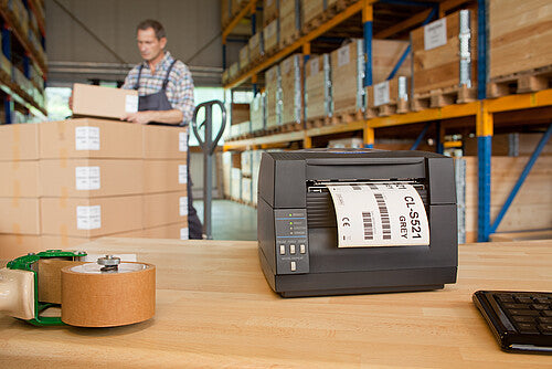 CITIZEN, CL-S521IINNUBK TYPEII, DIRECT THERMAL BARCODE PRINTER, 203DPI, GRAY, REPLACES CL-S521-GRY