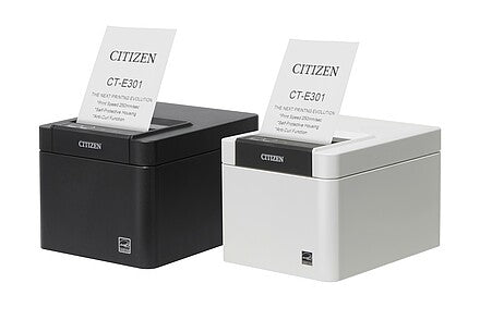 Citizen CT-E301UBUBK Thermal Receipt Printer - Black