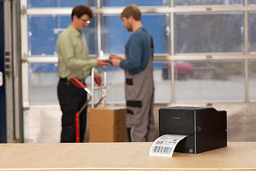 CITIZEN, CL-E321XUBNNA BARCODE LABEL TT, 203 DPI, USB, LAN & SERIAL, BK