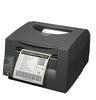 CITIZEN, CL-S521IINNUBK TYPEII, DIRECT THERMAL BARCODE PRINTER, 203DPI, GRAY, REPLACES CL-S521-GRY