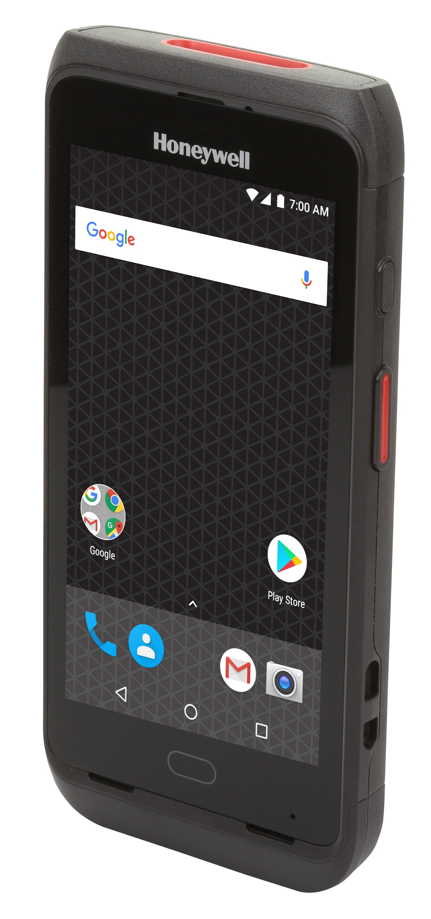 Honeywell CT40 Mobile Computer | WLAN Only, NFC, 2D Imager, Android GMS, 2+32, FCC, Black