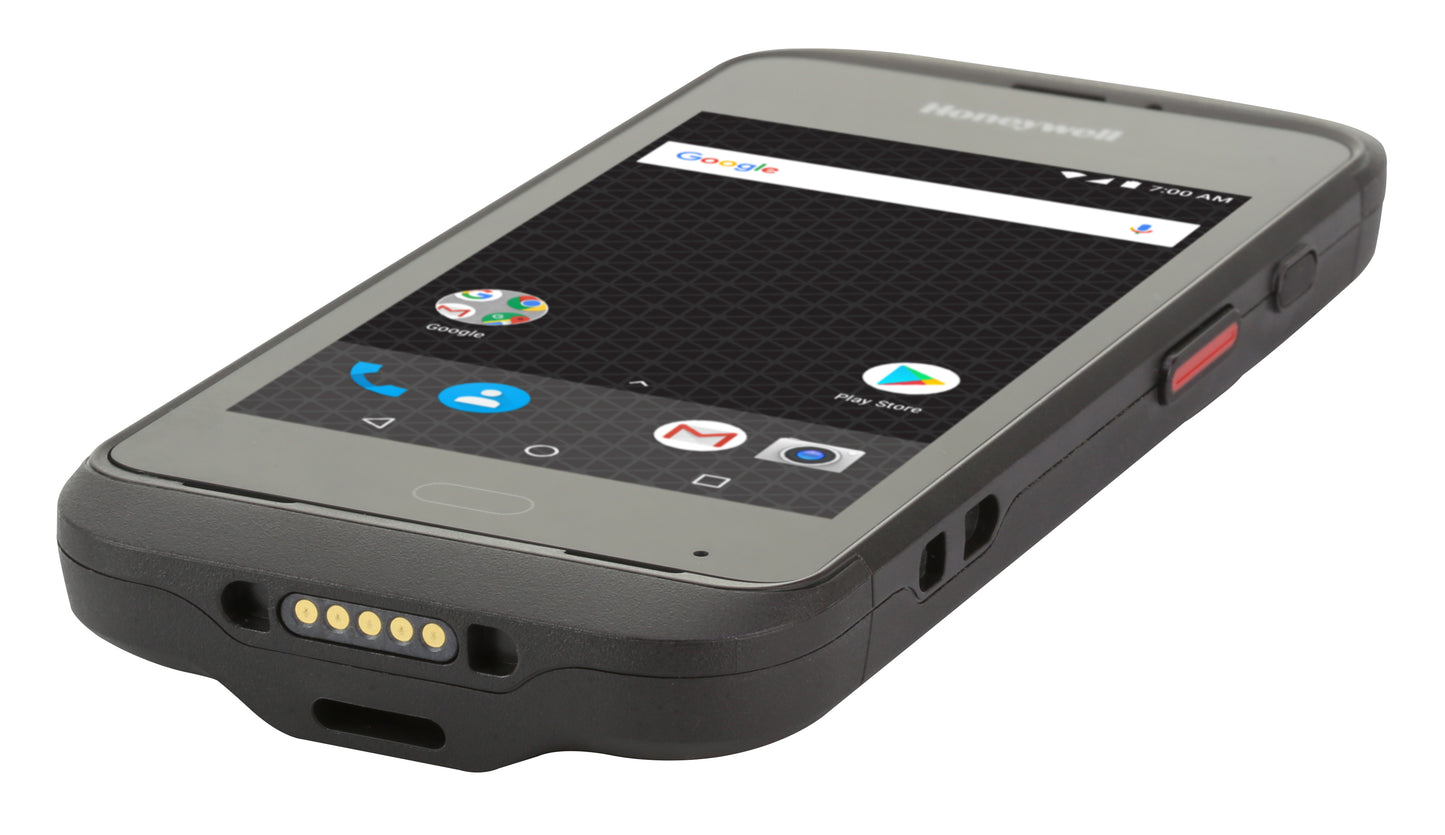 Honeywell CT40 Mobile Computer | WLAN Only, NFC, 2D Imager, Android GMS, 2+32, FCC, Black